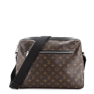 Louis Vuitton Torres Handbag Macassar Monogram Canvas GM