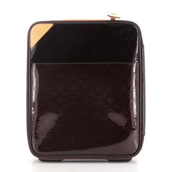 Louis Vuitton Pegase Luggage Monogram Vernis 45
