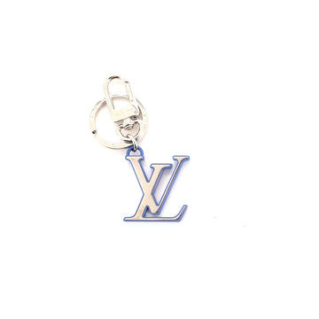Louis Vuitton LV Bag Charm and Key Holder Metal
