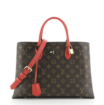 Louis Vuitton Flower Tote Monogram Canvas
