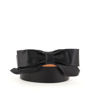 Louis Vuitton Bow Belt Leather Wide