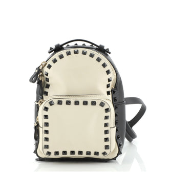 Valentino Rockstud Backpack Leather Mini