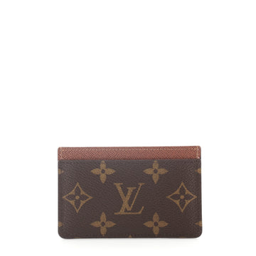 Louis Vuitton Card Holder Monogram Canvas