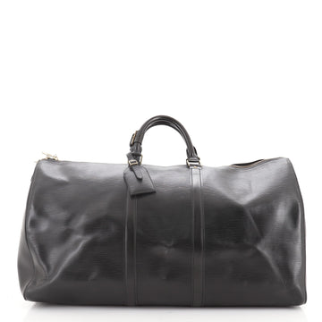 Louis Vuitton Keepall Bag Epi Leather 55