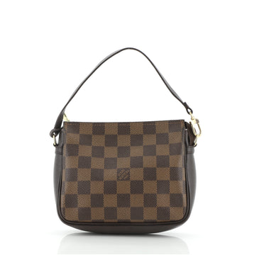Louis Vuitton Trousse Make Up Bag Damier