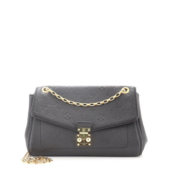 Louis Vuitton Saint Germain Handbag Monogram Empreinte Leather PM