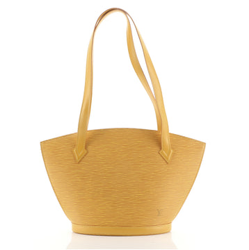 Louis Vuitton Saint Jacques Handbag Epi Leather PM