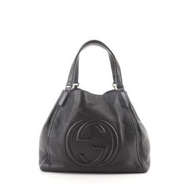 Gucci Soho Shoulder Bag Leather Medium