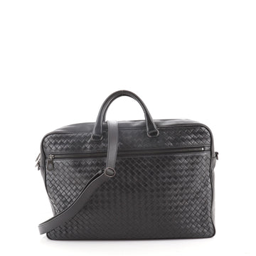 Bottega Veneta Soft Slim Briefcase Intrecciato Nappa