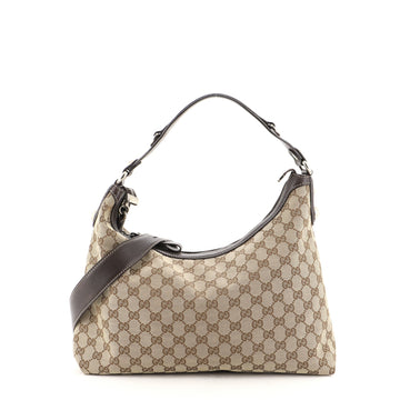 Gucci Icon Bit Hobo GG Canvas Medium