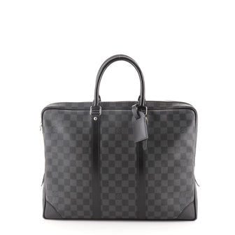 Louis Vuitton Porte-Documents Voyage Briefcase Damier Graphite
