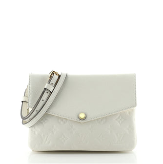 Louis Vuitton Twice Handbag Monogram Empreinte Leather