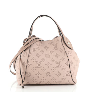 Louis Vuitton Hina Handbag Mahina Leather PM