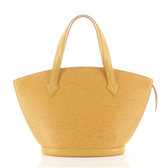 Louis Vuitton Saint Jacques Handbag Epi Leather PM