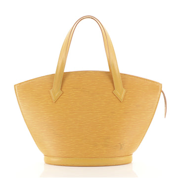 Louis Vuitton Saint Jacques Handbag Epi Leather PM
