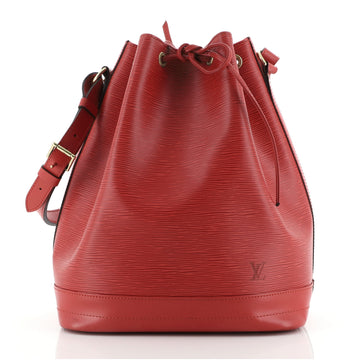 Louis Vuitton Noe Handbag Epi Leather Large