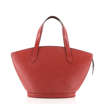 Louis Vuitton Saint Jacques Handbag Epi Leather PM