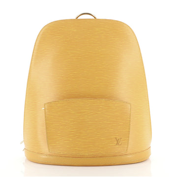 Louis Vuitton Gobelins Backpack Epi Leather
