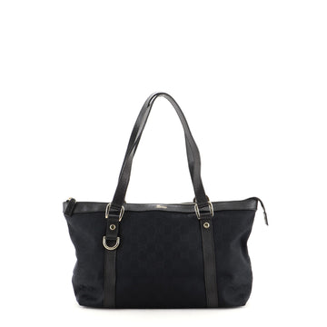 Gucci Abbey Zip Tote GG Canvas Medium