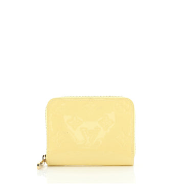 Louis Vuitton Zippy Coin Purse Monogram Vernis