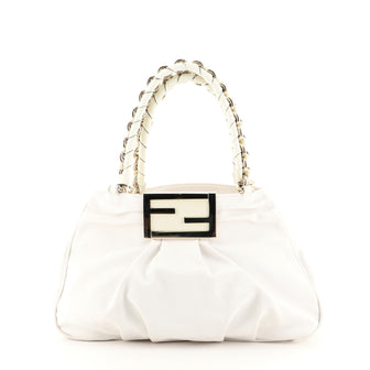 Fendi Mia Tote Coated Canvas Medium