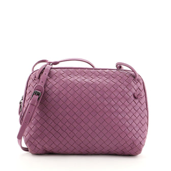 Bottega Veneta Nodini Crossbody Bag Intrecciato Nappa Small