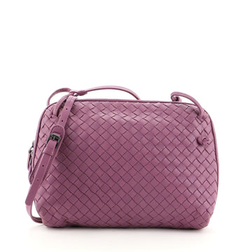Bottega Veneta Nodini Crossbody Bag Intrecciato Nappa Small