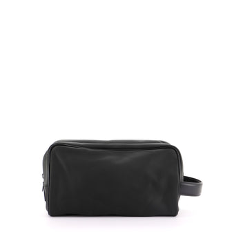Louis Vuitton Parana Toiletry Pouch Canvas with Leather
