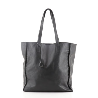 Prada Open Tote Soft Calf Tall
