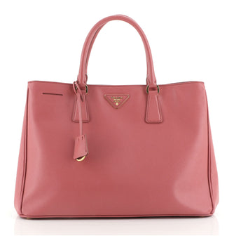 Prada Lux Open Tote Saffiano Leather Large