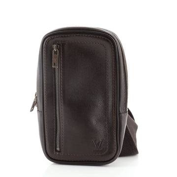 Louis Vuitton Sioux Sling Bag Utah Leather