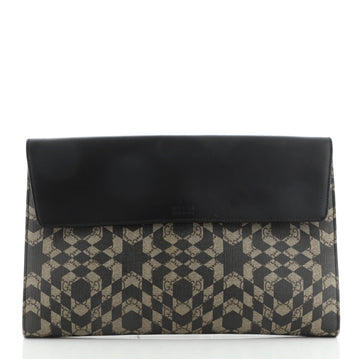 Gucci Portfolio Case Caleido GG Coated Canvas