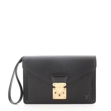 Louis Vuitton Dragonne Pochette Epi Leather