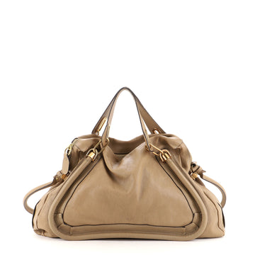 Chloe Paraty Top Handle Bag Leather Large