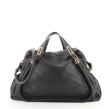 Chloe Paraty Top Handle Bag Leather Large