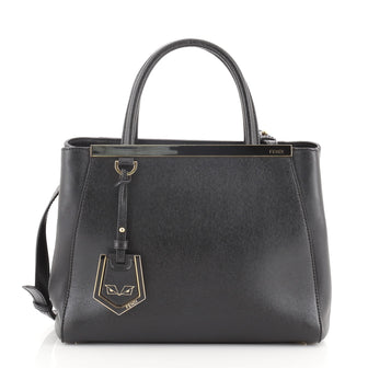 Fendi 2Jours Bag Leather Petite