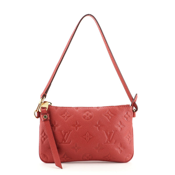 Louis Vuitton Citadines Shopping Bag in Red Empreinte Monogram