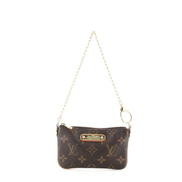 Louis Vuitton Milla Pochette Monogram Canvas PM