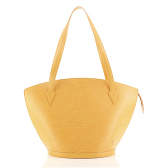Louis Vuitton Saint Jacques Handbag Epi Leather GM