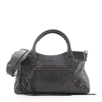 Balenciaga First Classic Studs Bag Leather