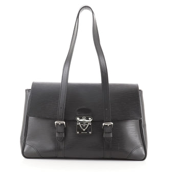 Louis Vuitton Segur Handbag Epi Leather MM