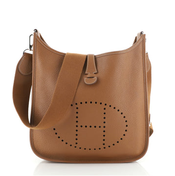 Hermes Evelyne Bag Gen III Clemence PM