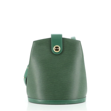 Louis Vuitton Cluny Shoulder Bag Epi Leather