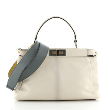 Fendi Peekaboo Bag Ombre Leather Regular