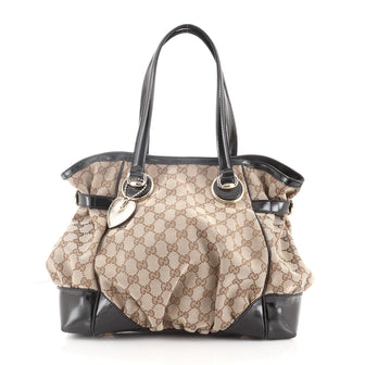 Gucci Full Moon Tote GG Canvas Medium
