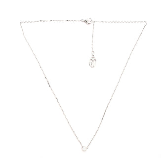 Cartier Diamants Legers Necklace 18K White Gold with Diamond Small