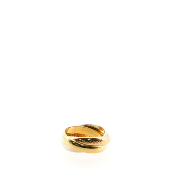Cartier Les Must de Cartier Trinity Ring 18K Tricolor Gold