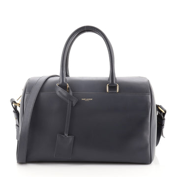 Saint Laurent Classic Duffle Bag Leather 12