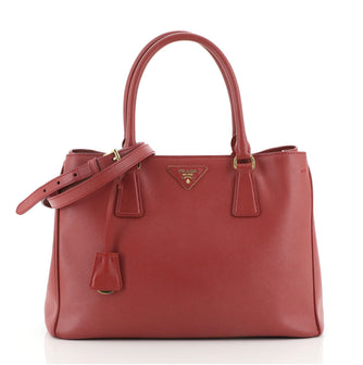 Prada Lux Open Tote Saffiano Leather Medium
