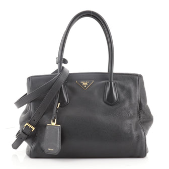 Prada Convertible Tote Vitello Daino Medium